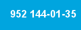 952 144-01-35 952 144-01-35